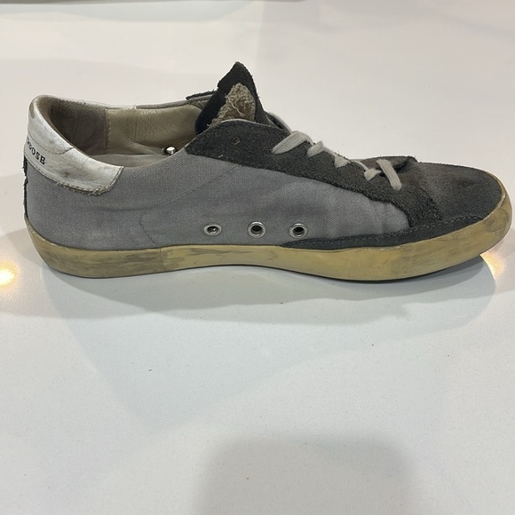 Golden Goose Blue and Gray Sneakers. Size 8 - Picture 5 of 6